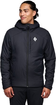 Black Diamond First Light Stretch Insulated Hoodie - Men's 1