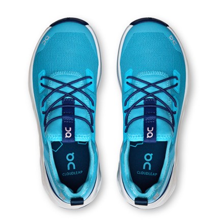 On Cloudleap Road-Running Shoes - Kids' 4