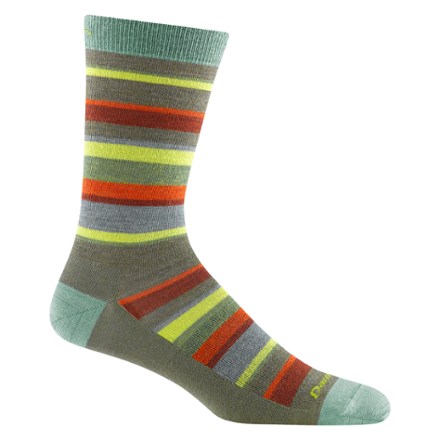 Darn Tough Druid Crew Lightweight Lifestyle Socks - Men's 0