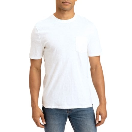 Threads 4 Thought Slub Cotton Pocket Crew T-Shirt - Men's 0