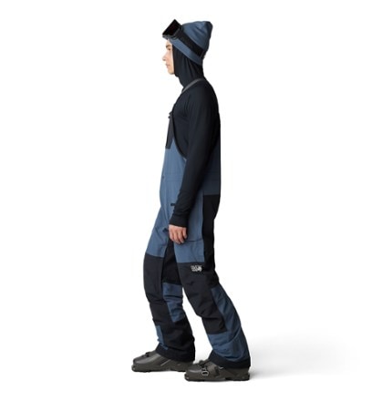 Mountain Hardwear First Tracks Bib Pants - Men's 4