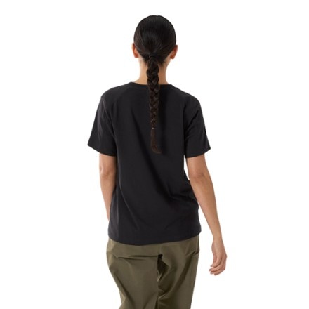 Arc'teryx Kragg Cotton Bird Crew T-Shirt - Women's 2