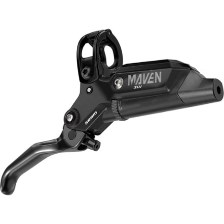 SRAM Maven Silver Disc Brake Lever and Caliper Set 1