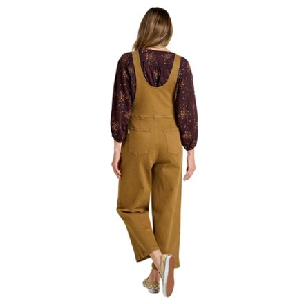 Toad&Co Balsam Seeded Denim Overalls - Women's 1