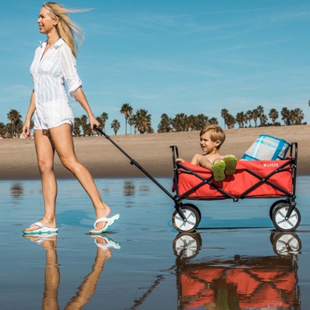 CGear Multimats Sand-Free Beach Wagon 1