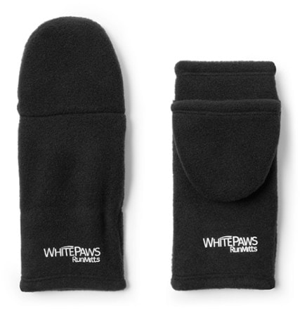 WhitePaws RunMitts Double Velour Fleece Mittens 0