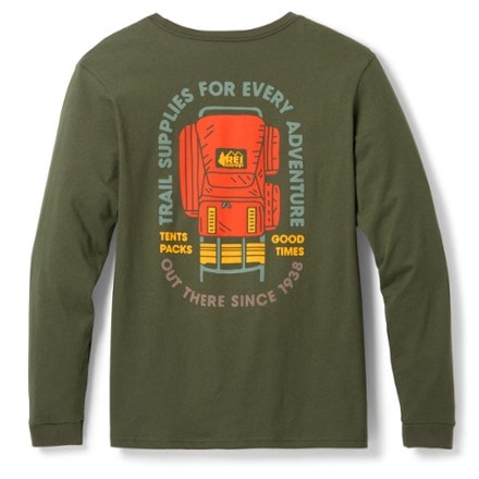 REI Co-op Trail Supplies Graphic Long-Sleeve T-Shirt 8