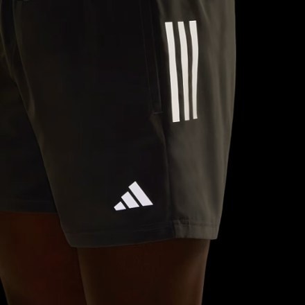 adidas Own The Run 5" Shorts - Men's 5