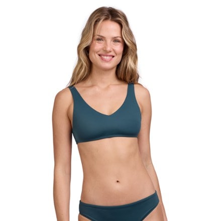 On Body Image of color Underwater