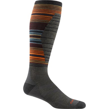 Darn Tough Backwoods Over-the-Calf Lightweight Ski and Snowboard Socks - Men's 0