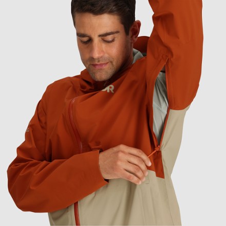 Outdoor Research Stratoburst Stretch Rain Jacket - Men's 6