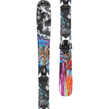 Atomic Bent JR 110-130 Skis and Bindings - Kids' - 2024/2025 6