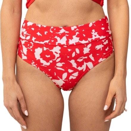 Nani Swimwear Mid-Rise Swimsuit Bottoms - Women's 1