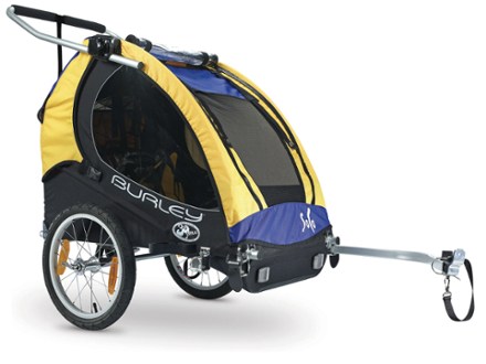 single bike trailer stroller