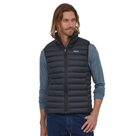 Patagonia Reversible Bivy Down Vest - Chaleco de plumas Hombre, Envío  gratuito