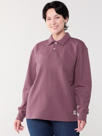 The North Face Long-Sleeve Heritage Patch Rugby Shirt - Women's 1