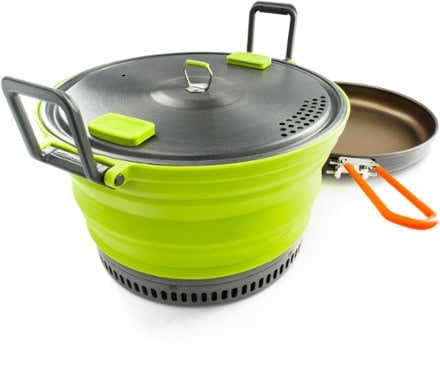 GSI Outdoors Escape Set with Fry Pan 0