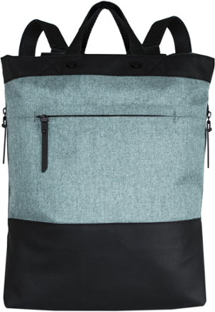 tote bag that turns into backpack