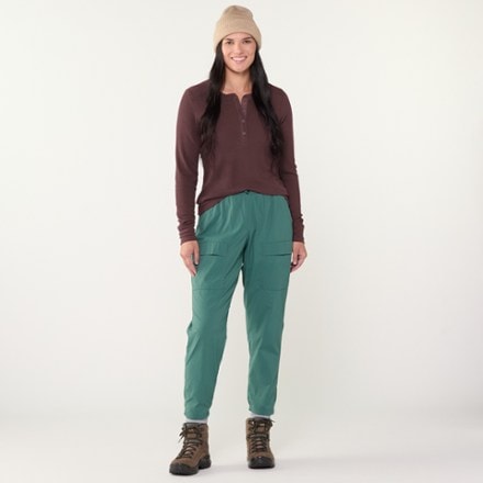 Topo Designs Global Waffle Henley Shirt - Women's 3