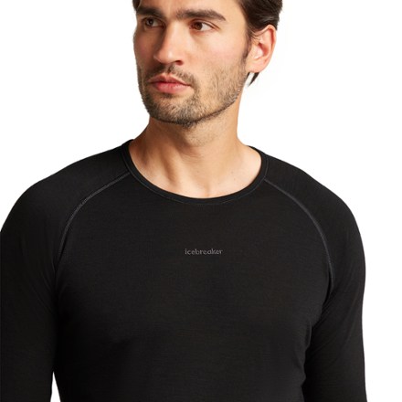 Icebreaker 200 ZoneKnit Long-Sleeve Crewe Base Layer Top - Men's 4