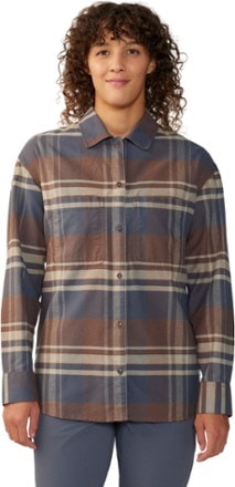 Mountain Hardwear Dolores Flannel Long-Sleeve Shirt - Women's 4