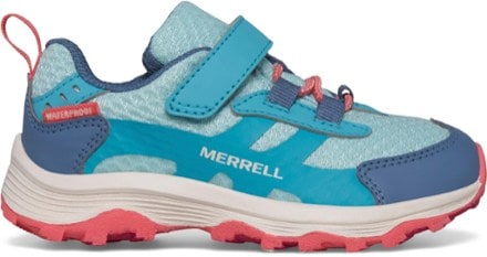 Merrell Moab Speed 2 Low A/C Jr. Waterproof Hiking Shoes - Toddlers' 0