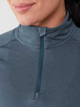 REI Co-op Active Pursuits Long-Sleeve Quarter-Zip Pullover - Women's 7