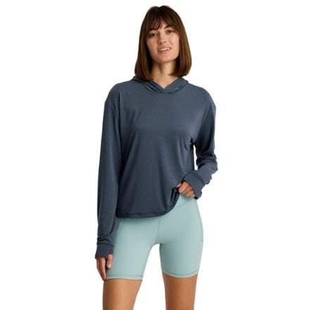 Free Fly Elevate Lightweight Hoodie - Women's 0