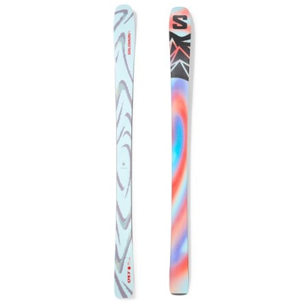 Salomon QST 94 Iced Aqua Skis - 2025/2026 1