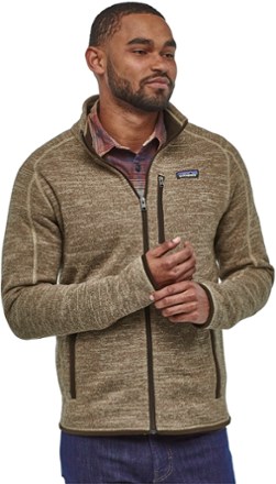 rei better sweater mens