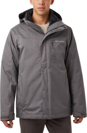 columbia men's whirlibird iii interchangeable jacket