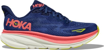 HOKA Clifton 9 Road-Running Shoes - Women's 0