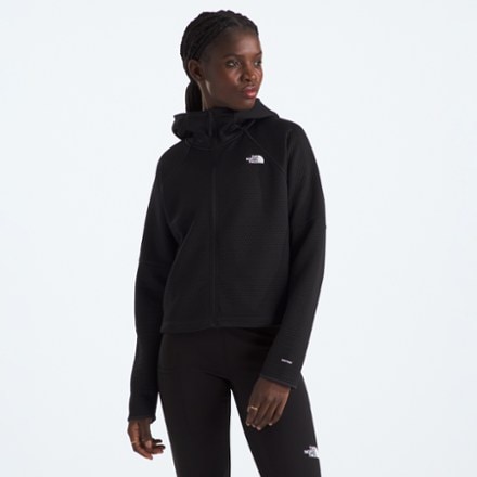 The North Face DotKnit Thermal Full-Zip Hoodie - Women's 1