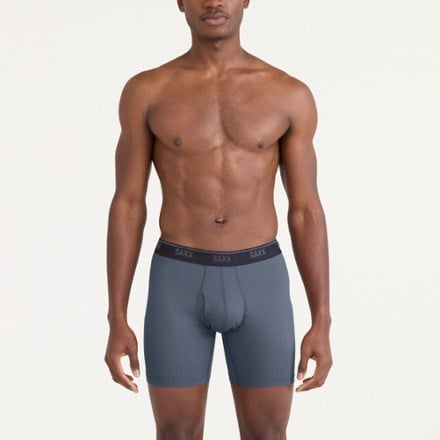 Saxx Quest Quick-Dry Boxer Briefs - Men's 5