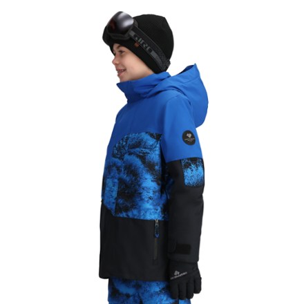 Obermeyer Axel Insulated Jacket - Boys' 7