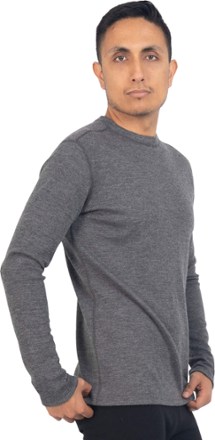 Arms of Andes 300 Alpaca Wool Long-Sleeve Crew Base Layer Top - Men's 3