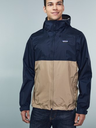 patagonia torrentshell jacket copper ore