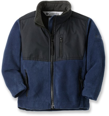 columbia fleece jacket toddler boy