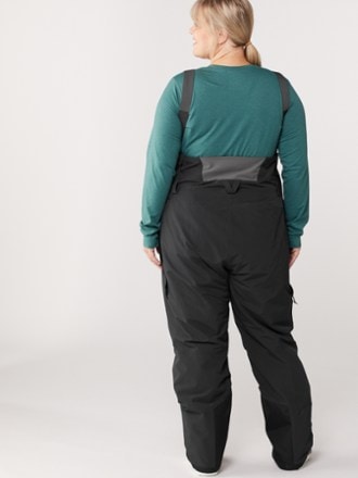 REI Co-op Powderbound Insulated Bib Snow Pants - Women's Plus Sizes 2