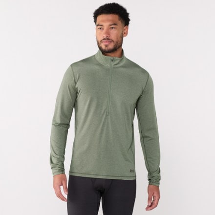 REI Co-op Lightweight Half-Zip Base Layer Top - Men's 1