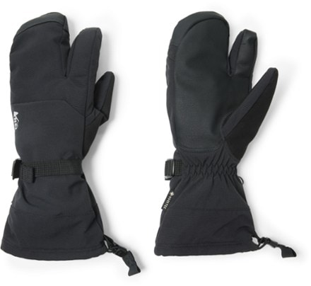 REI Co-op Gauntlet GTX Split-Finger Mittens 0