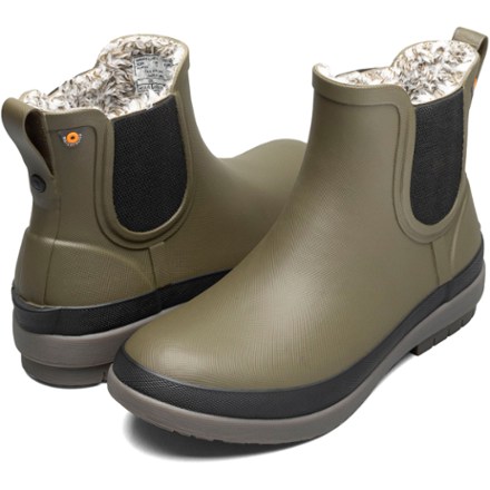 Bogs Amanda Plush II Chelsea Boots - Women's 6
