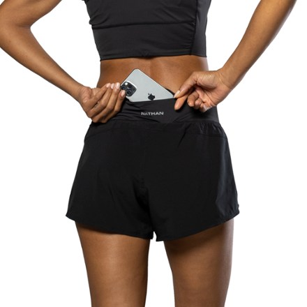 Nathan Stride Training Shorts - Women's 6