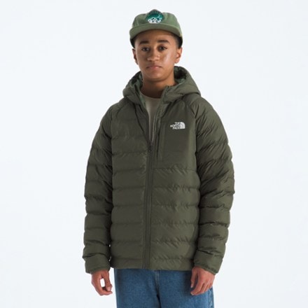 The North Face Reversible Perrito Hooded Insulated Jacket - Boys' 1