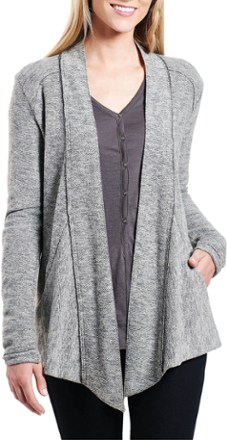 wrap cardigan