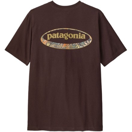 Patagonia 95 Oval Logo T-Shirt 0