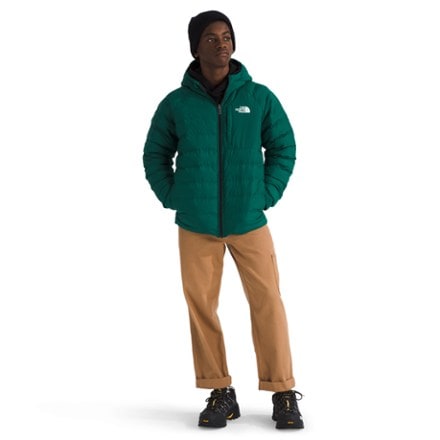 The North Face Reversible Perrito Hooded Insulated Jacket - Boys' 2