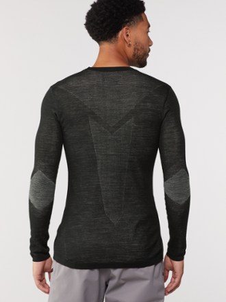 Intraknit Thermal Merino Crew Base Layer Top - Men's