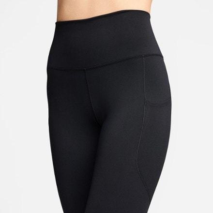 Nike One High-Waisted 7/8 Leggings with Pockets - Women's 3