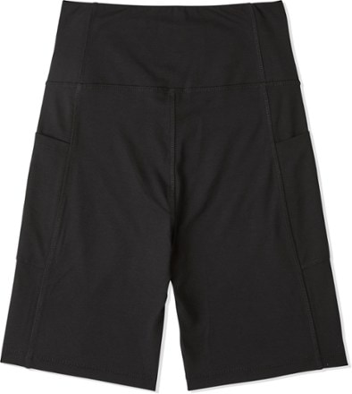 Boody Eco Wear Active High-Waisted 8" Shorts with Pockets - Women's 0